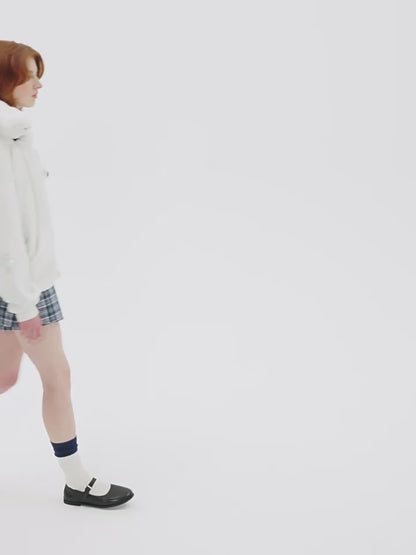 Harry Potter × 13DE MARZO Hedwig Hogwarts Offer Bear Hoodie