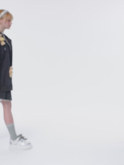 13DE MARZO Casual Platform Sneakers White