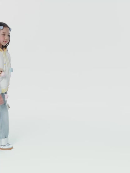 13DE MARZO BabyBear Acoustic Tube Sweatshirt