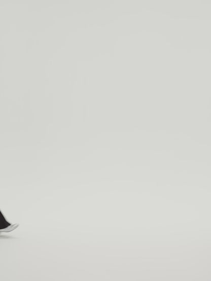 13DE MARZO Pleated Flared Trousers