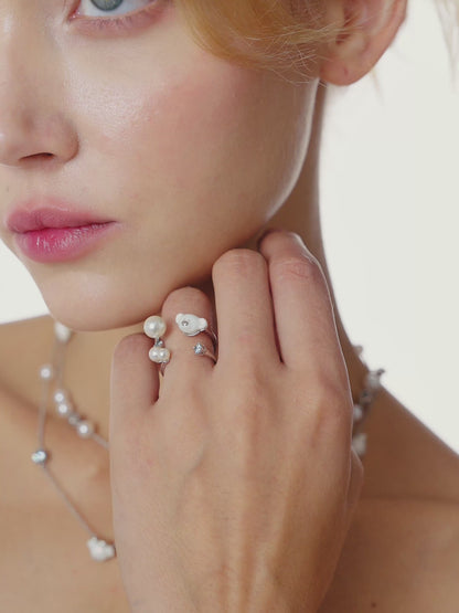 13DE MARZO Starry Bear Ring