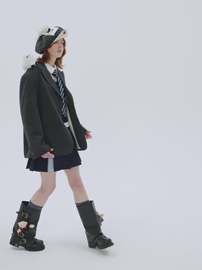 Harry Potter × 13DE MARZO Hedwig Hogwarts Offer Bear  Beret