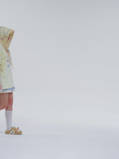 13DE MARZO All-Over Print Balaclava Yellow