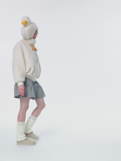 13DE MARZO Marzo Valley Fleece Batwing Hoodie