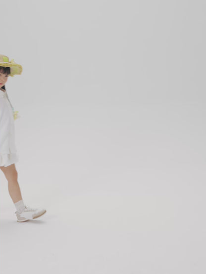 13DE MARZO Floral BabyBear Shirt Green