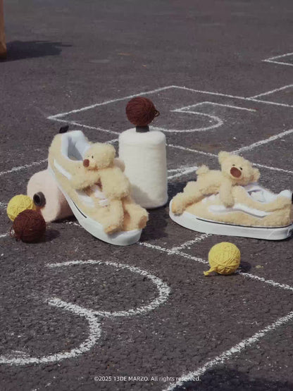 13DE MARZO Vans Knu Skool Fuzzy Shoes