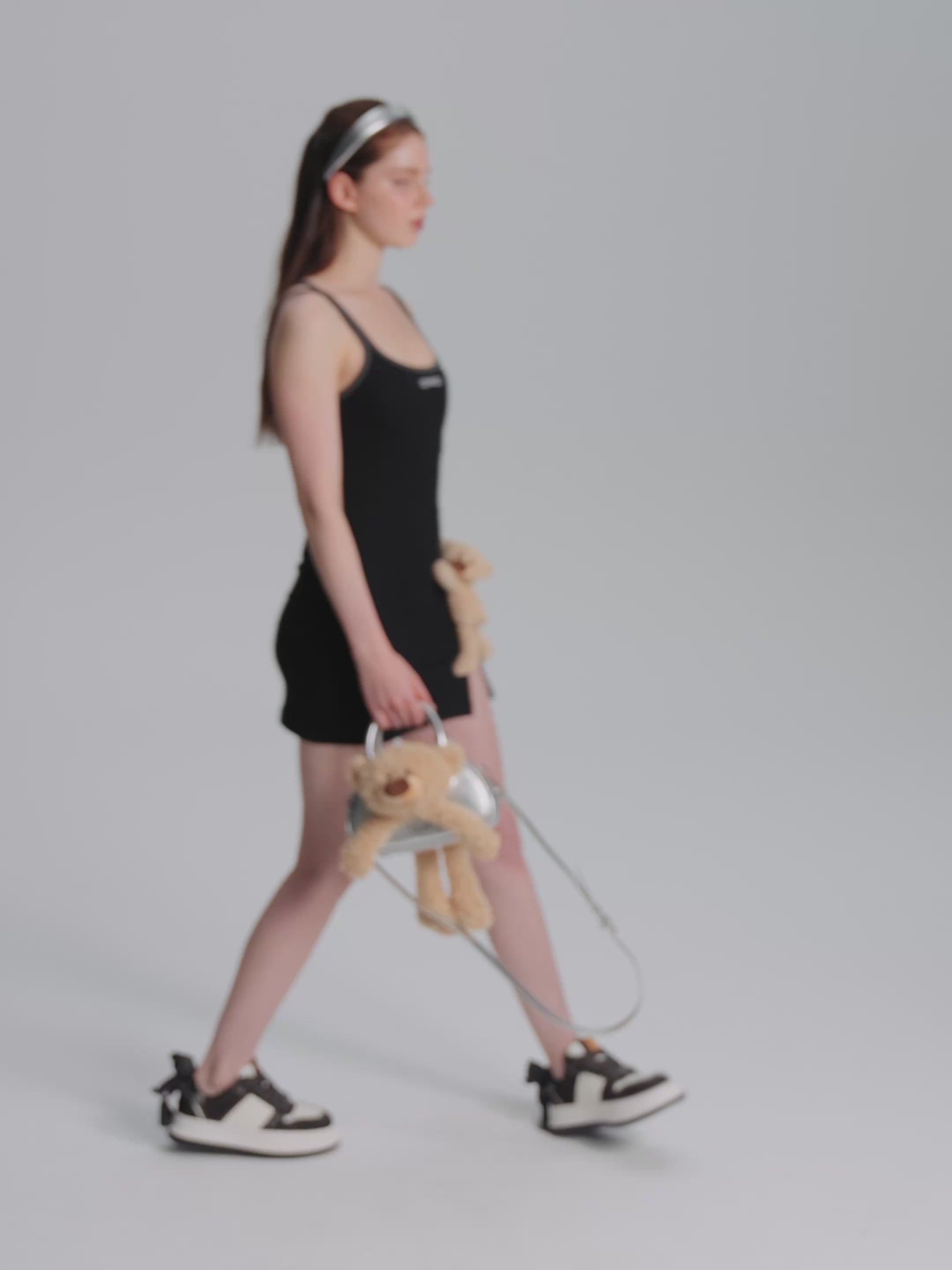 13DE MARZO Time Travel Bear Bowling Bag