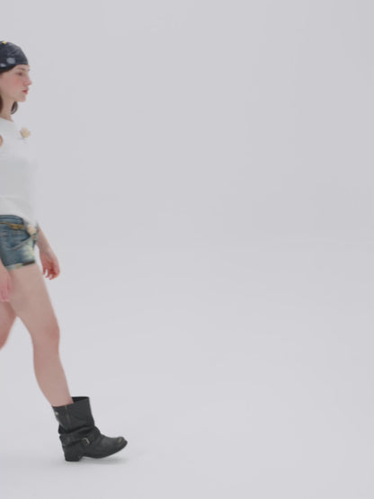 13DE MARZO Metal Waist Chain Jorts