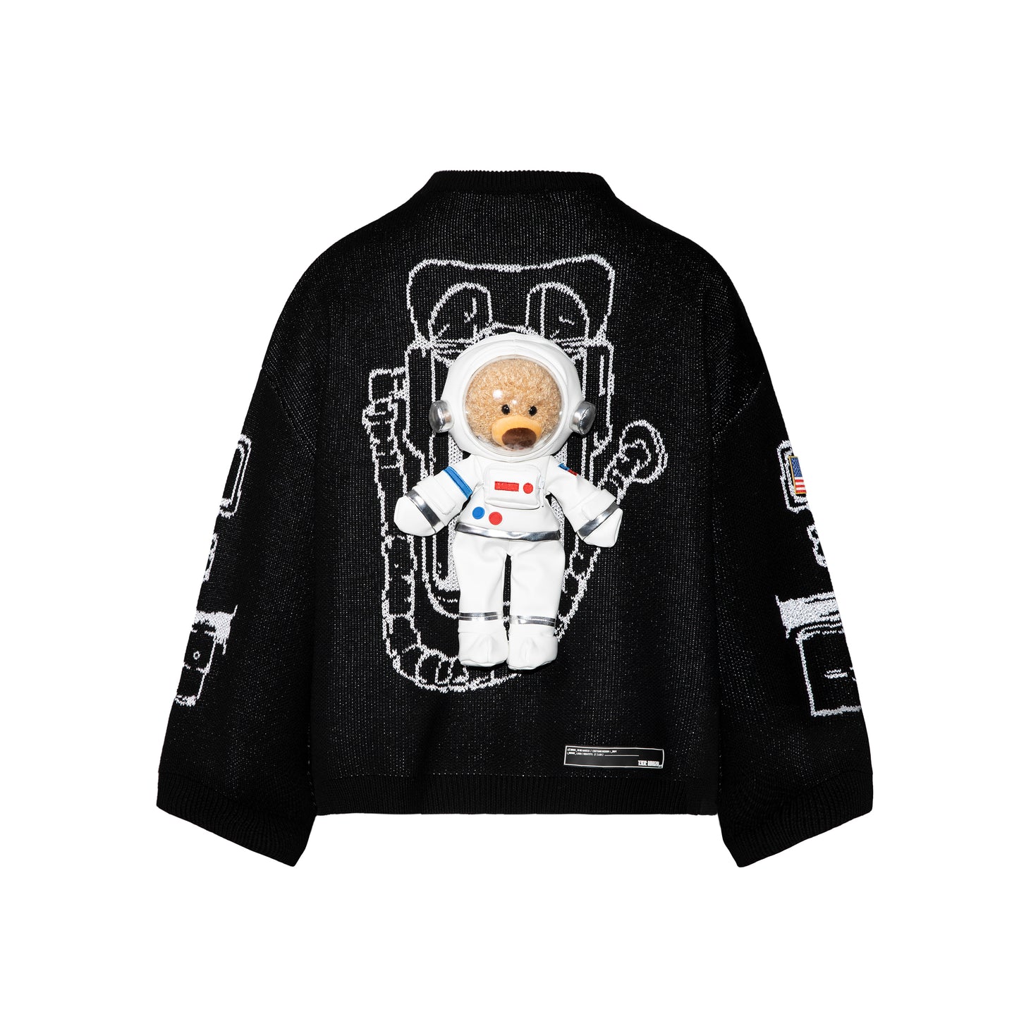 13DE MARZO 3M Reflect Astronaut Teddy Bear Sweater
