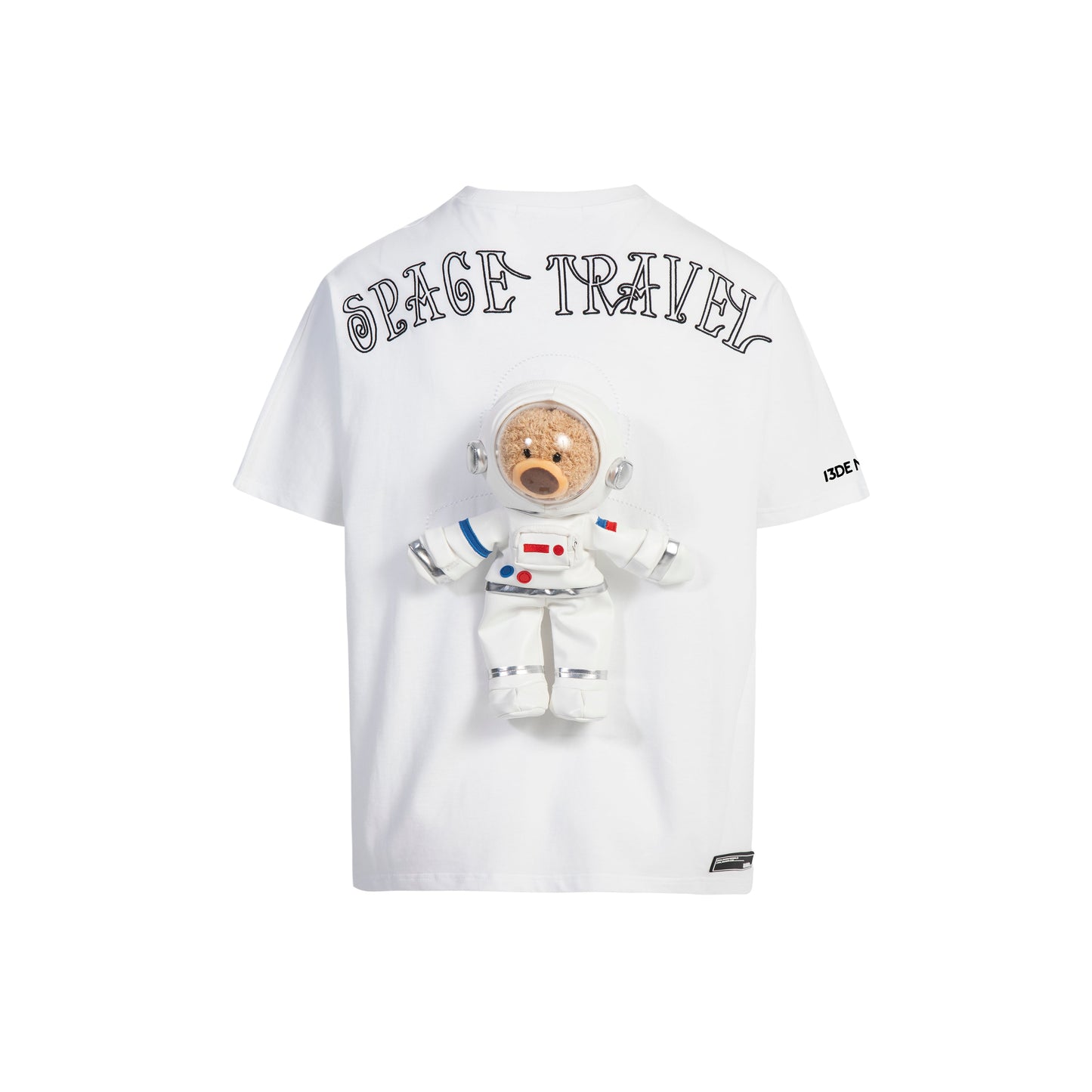 13DE MARZO Astronaut Teddy Bear T-shirt