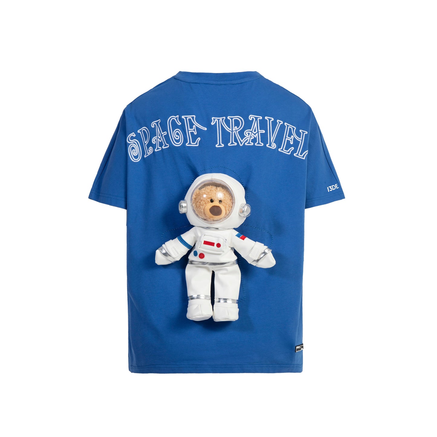 13DE MARZO Astronaut Teddy Bear T-shirt