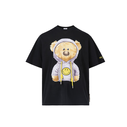 13DE MARZO Clothed Palda Bear Printed T-shirt