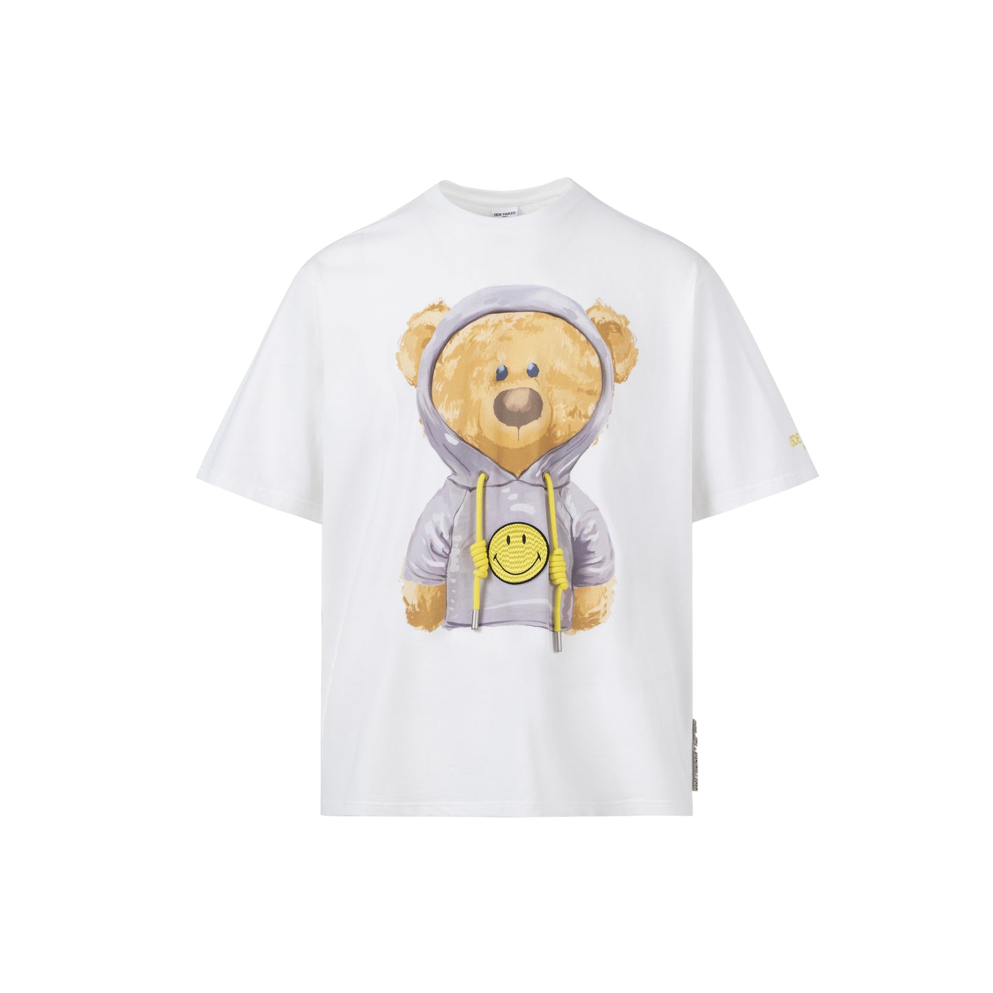 13DE MARZO Clothed Palda Bear Printed T-shirt