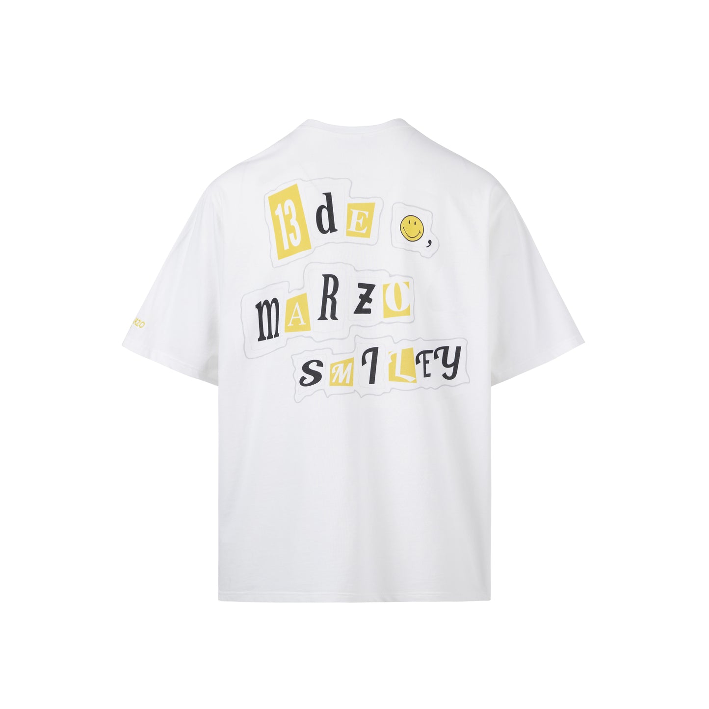 13DE MARZO Clothed Palda Bear Printed T-shirt