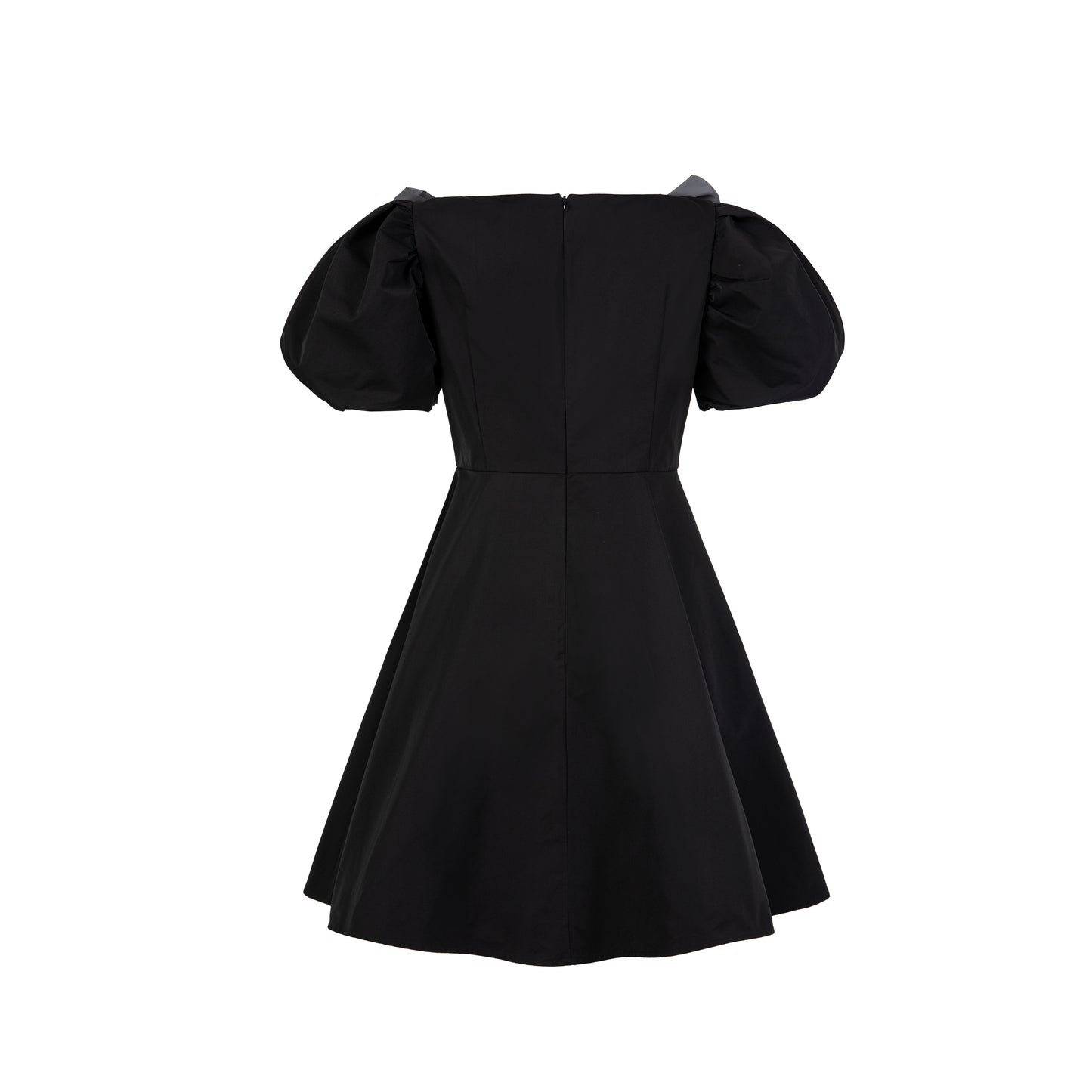 13DE MARZO 3M Reflect Bowknot Shirt Dress