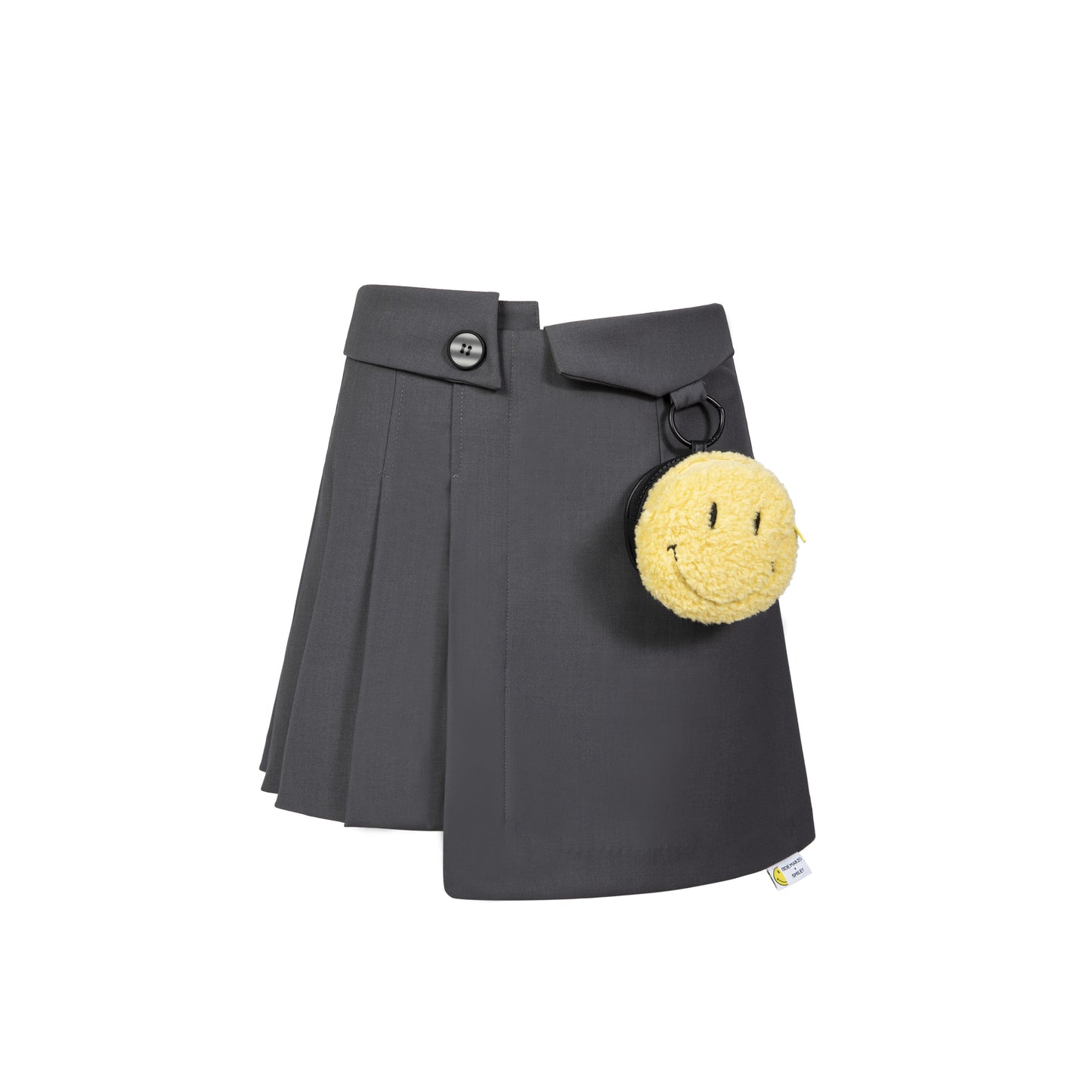 13DE MARZO Palda Bear Velcro Patch Bag Short Skirt