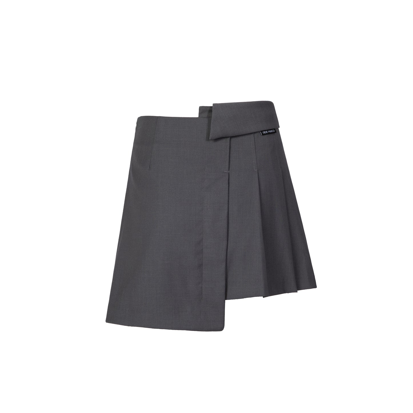 13DE MARZO Palda Bear Velcro Patch Bag Short Skirt