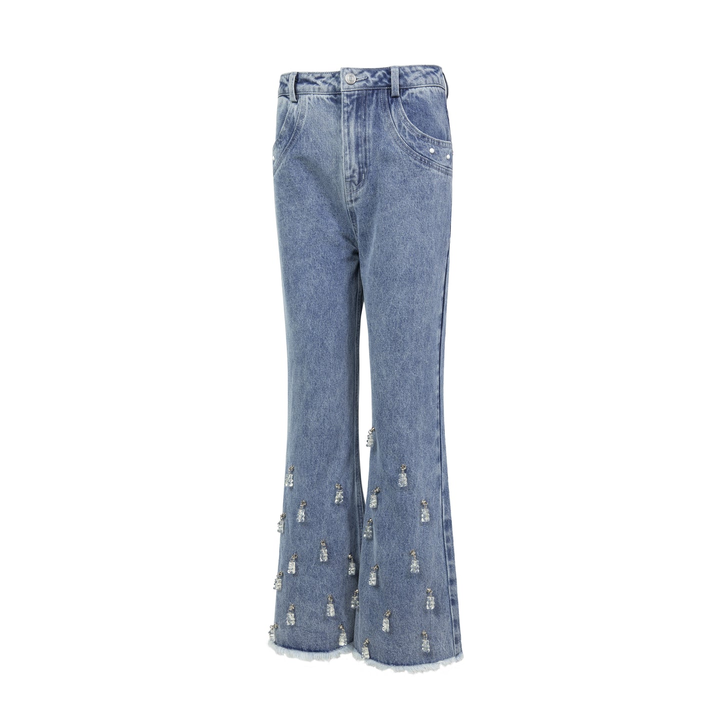 13DE MARZO Gummy Bear Jeans