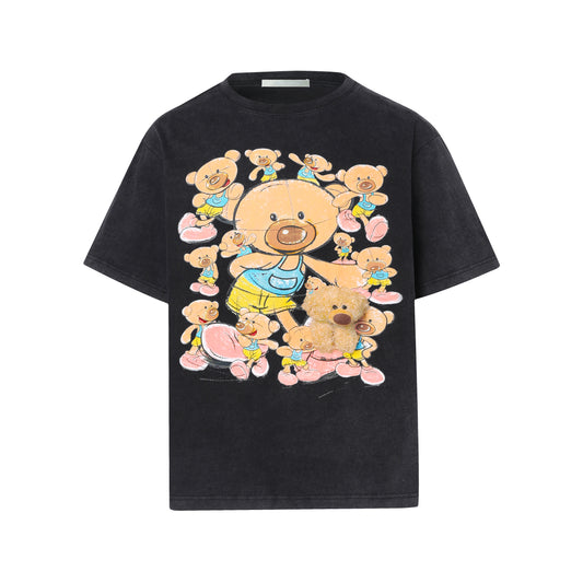 13DE MARZO Collective Bear Sketch T-shirt