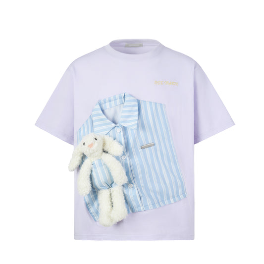 13DE MARZO Extra Shirt Pocket Bear T-shirt