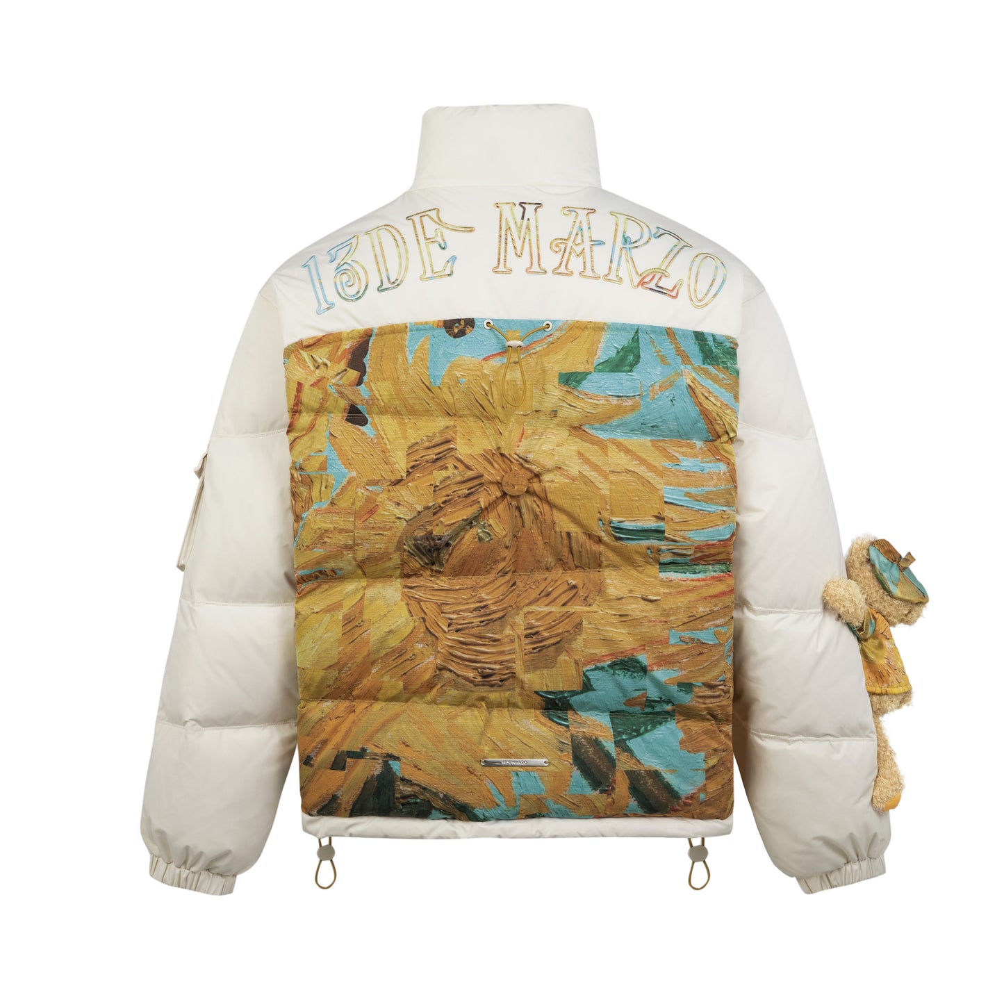 13DE MARZO Van Gogh Masterpiece Down Jacket
