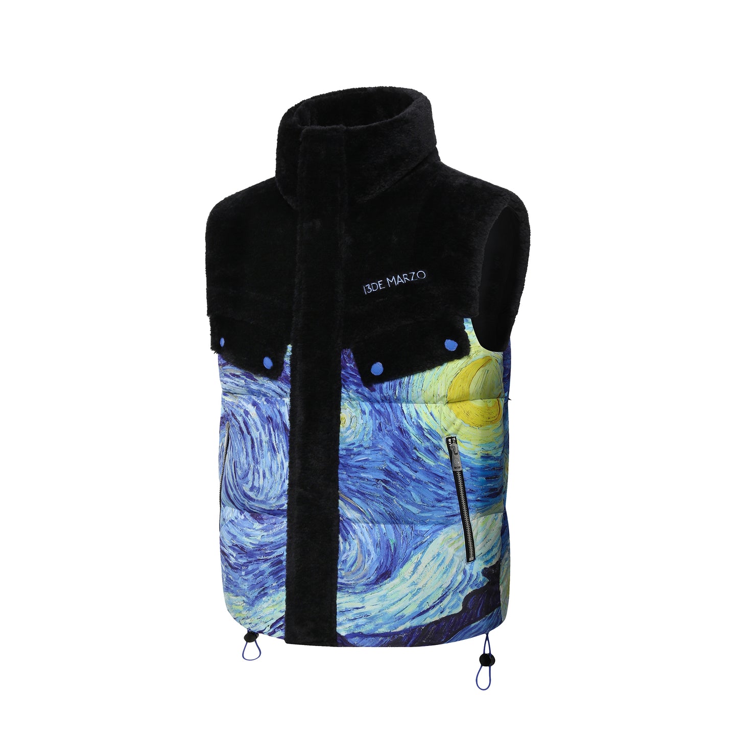 13DE MARZO Van Gogh Masterpiece Down Vest