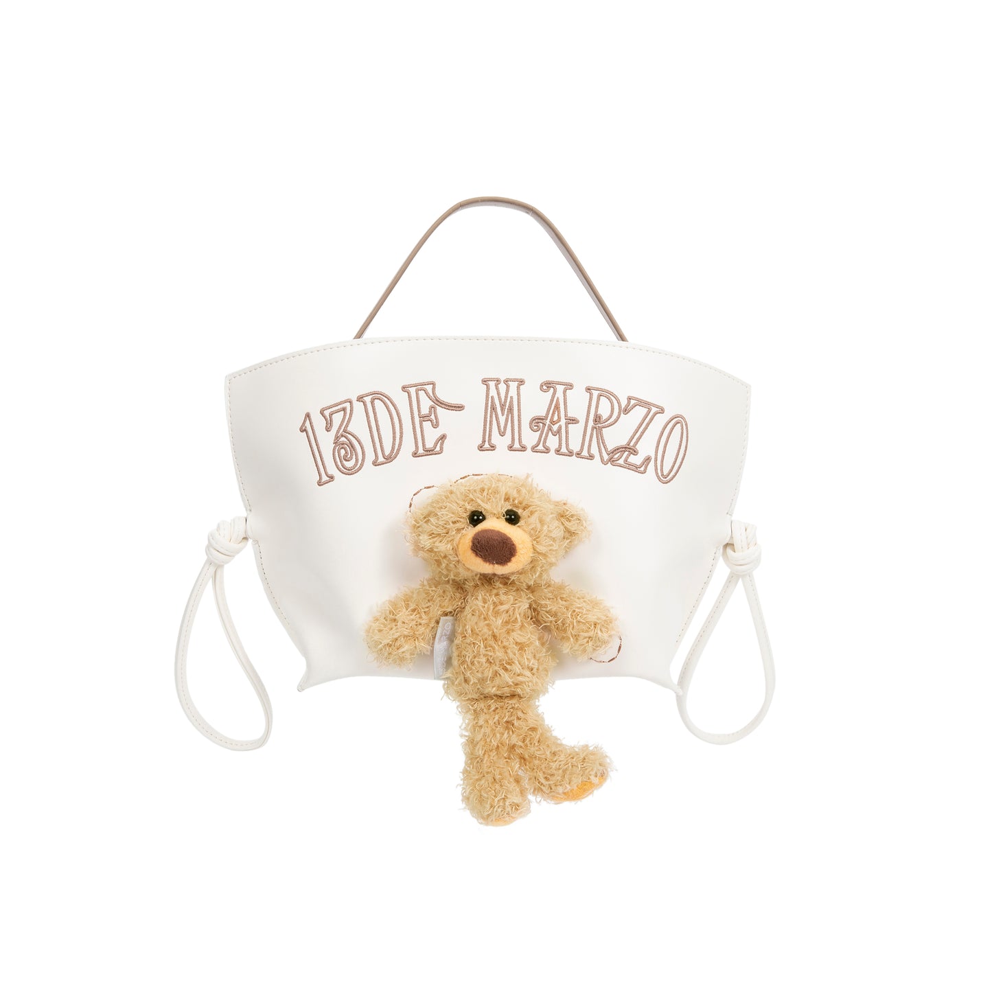 13DE MARZO Bear Cradle Bag