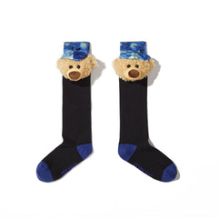 13DE MARZO Van Gogh Masterpiece Socks