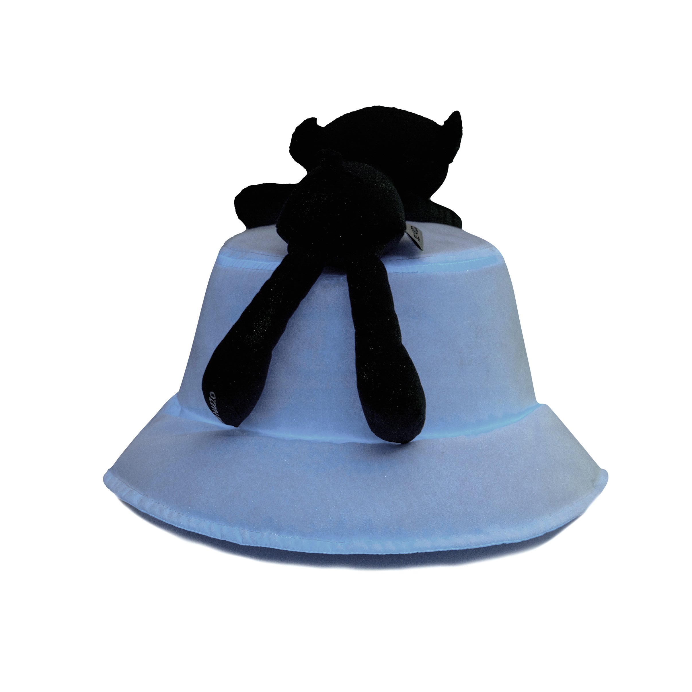 13DE MARZO Bear Fluorescence Down Bucket Hat