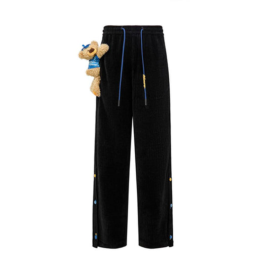 13DE MARZO Van Gogh Materpiece Corduroy Pants