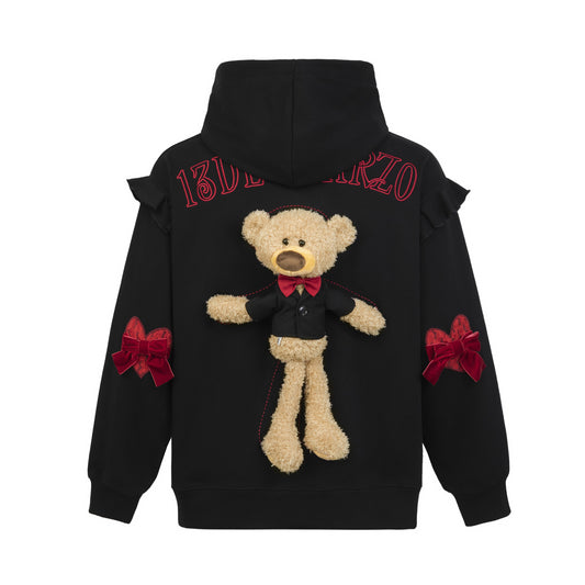 13DE MARZO Valentine Heart&Bow Hoodie