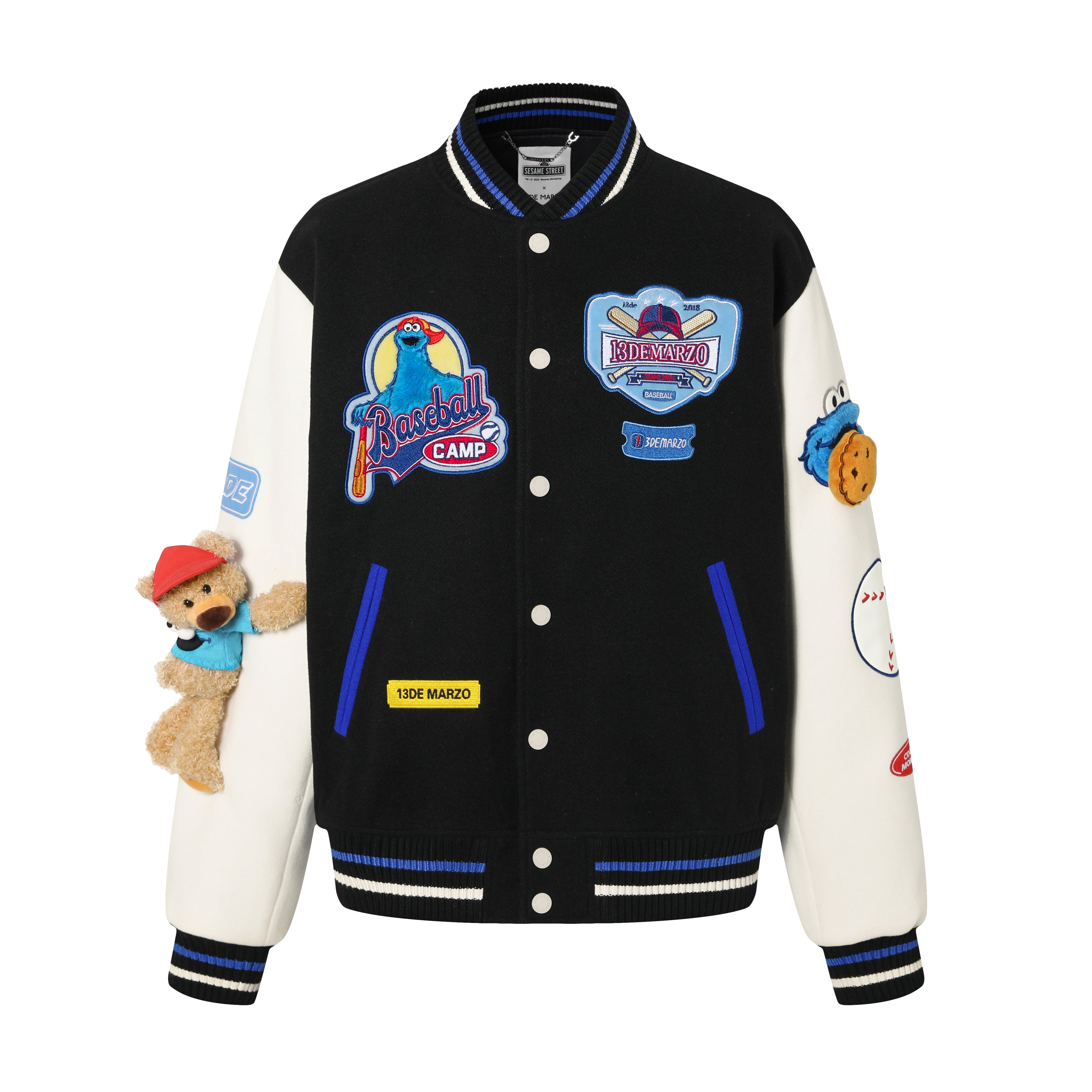 Cookie monster online jacket