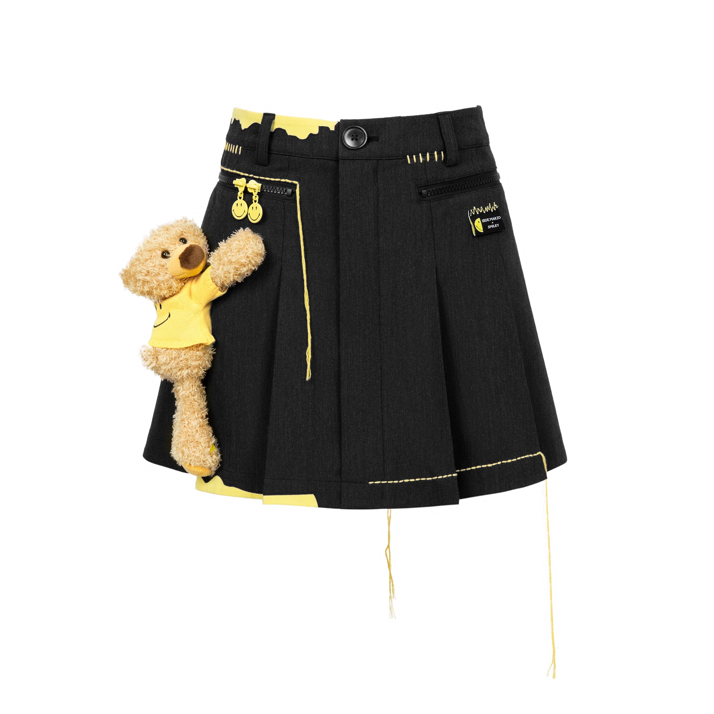 13DE MARZO Broken Suture Skirt 13de-marzo-broken-suture-skirt