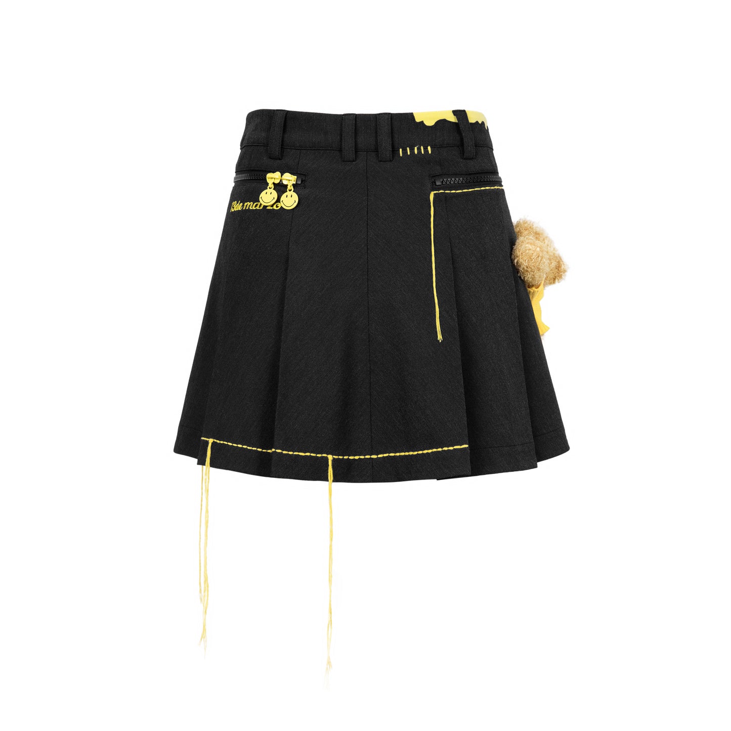 13DE MARZO Broken Suture Skirt