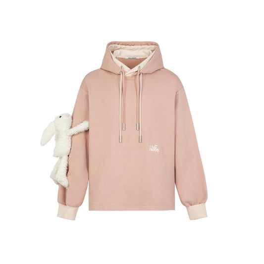 13DE MARZO Bunny Forearm Hoodie