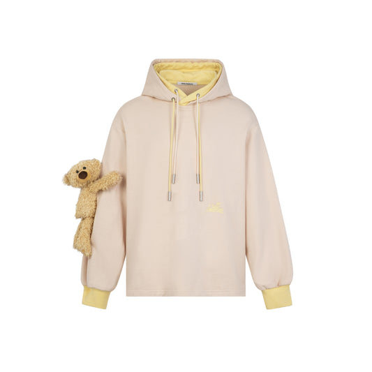 13DE MARZO Bear Forearm Hoodie