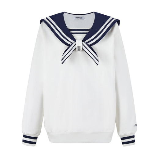 13DE MARZO Bear Sailor Sweater