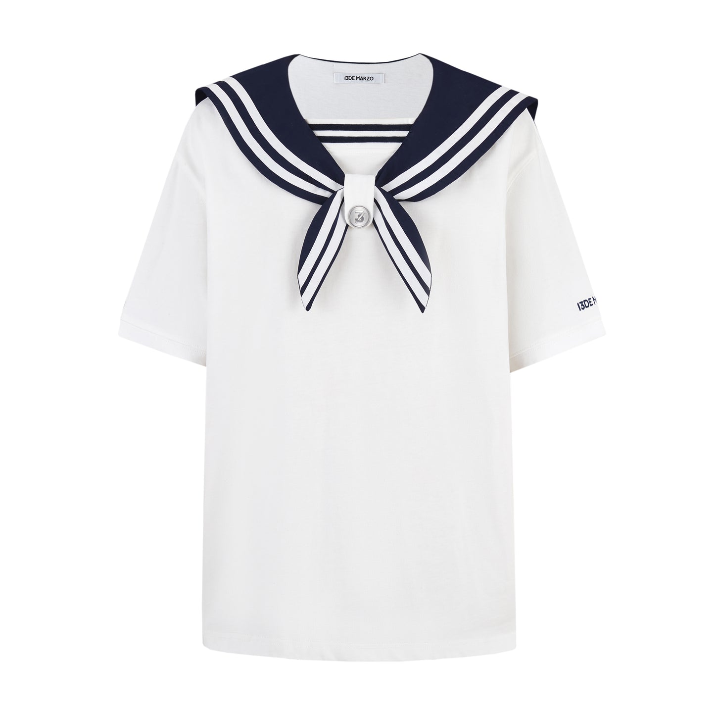 13DE MARZO Bear Sailor T-shirt