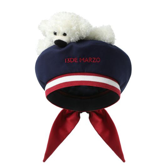 13DE MARZO Bear Sailor Beret