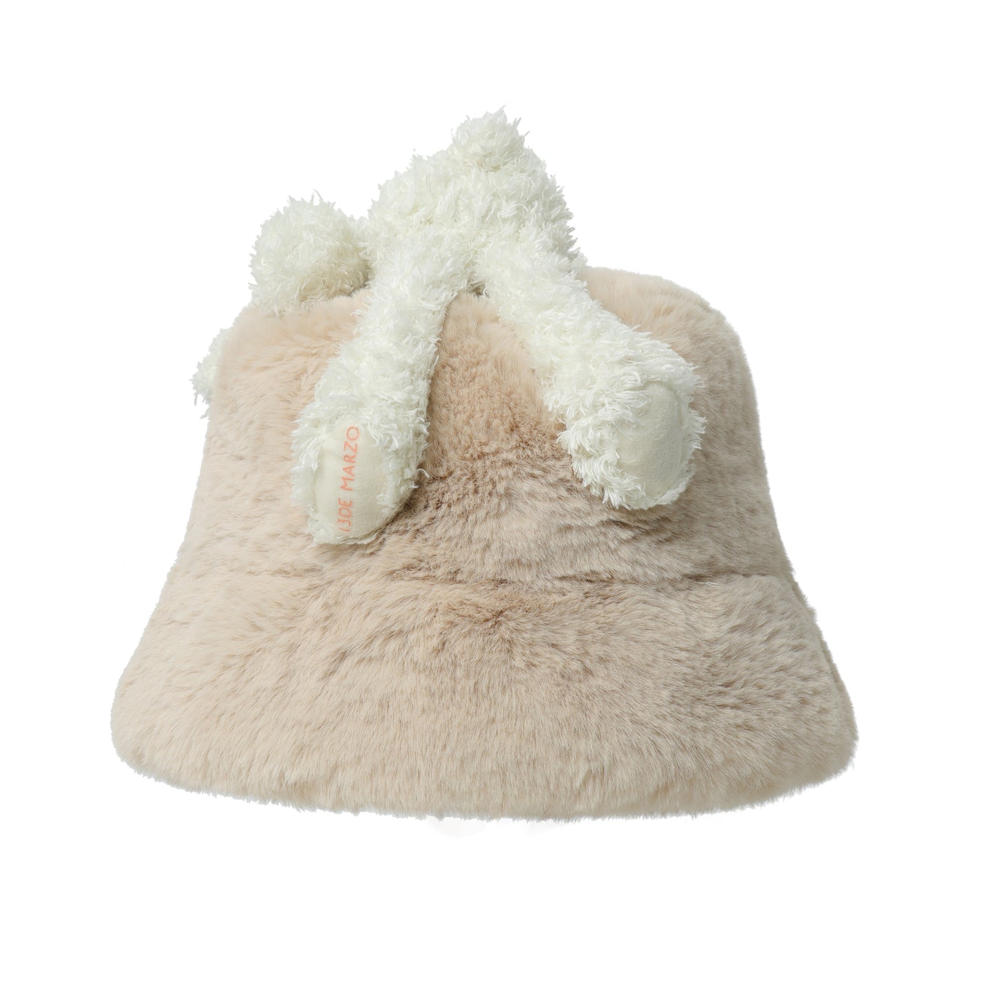 13DE MARZO Furry Bear Bucket Hat
