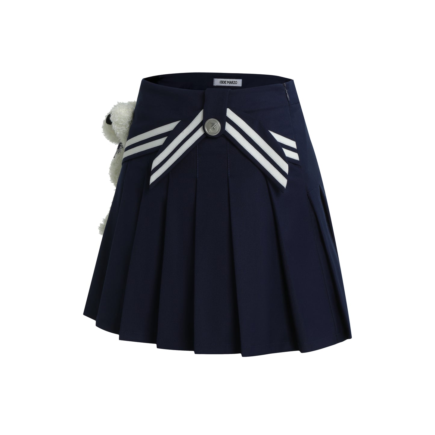 13DE MARZO Bear Sailor Dress