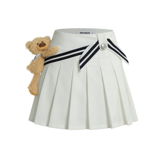 13DE MARZO Bear Sailor Dress