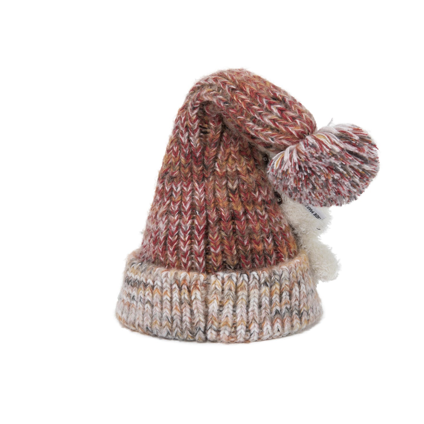 13DE MARZO Blended Yarn Christmas Hat