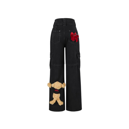 13DE MARZO Valentine Heart&Bow Jeans