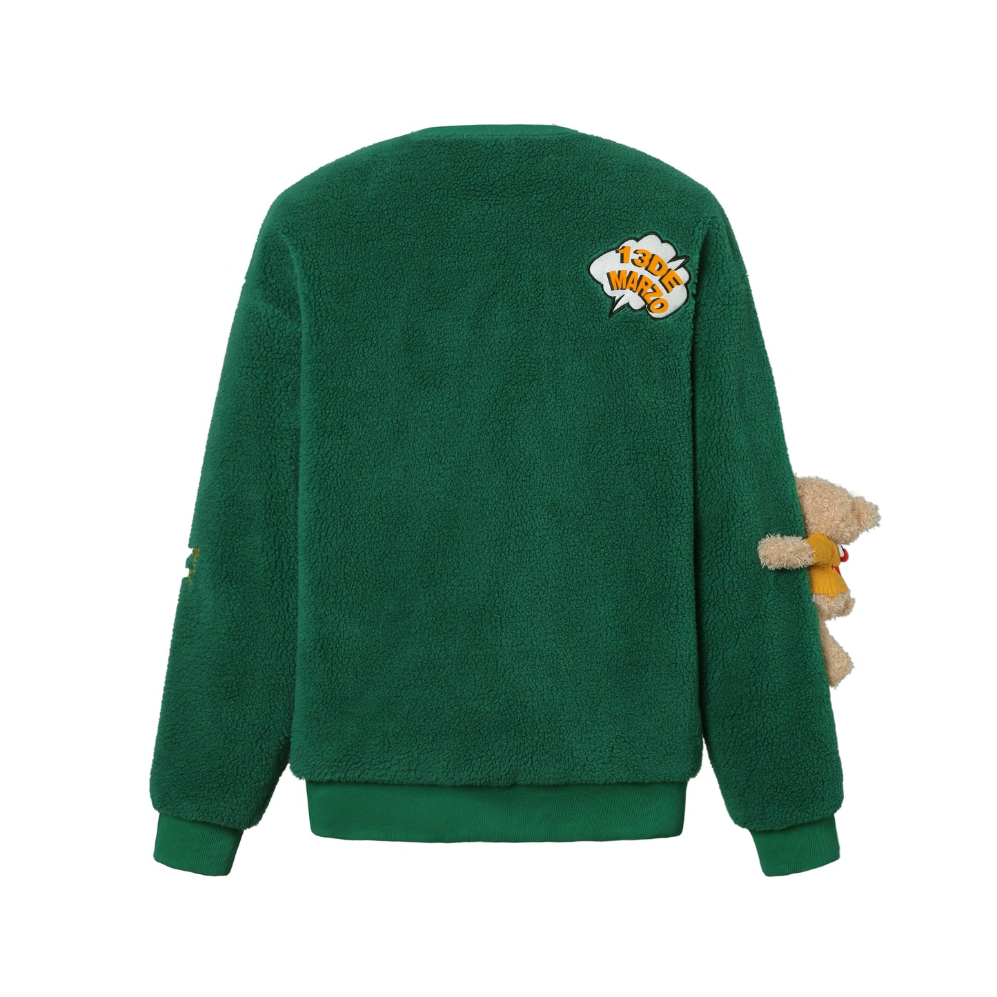 13DE MARZO Ernie Bear Fleece Sweater