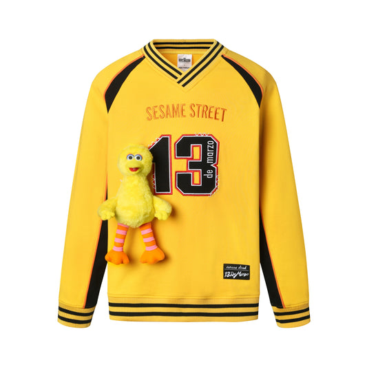 13DE MARZO Bigbird Basketball Sweater