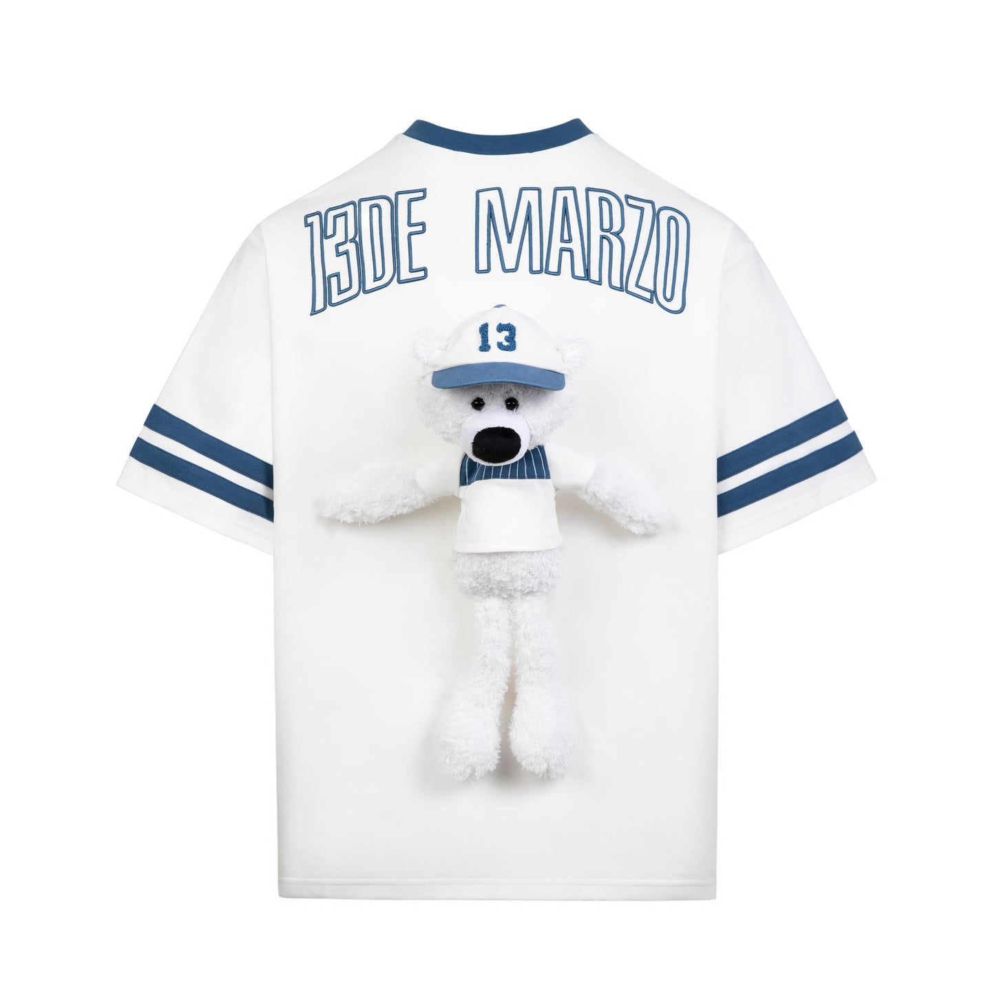 13DE MARZO Bear Baseball Fan T-shirt