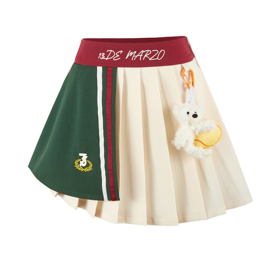 13DE MARZO Vintage Tennis Ball Skirt