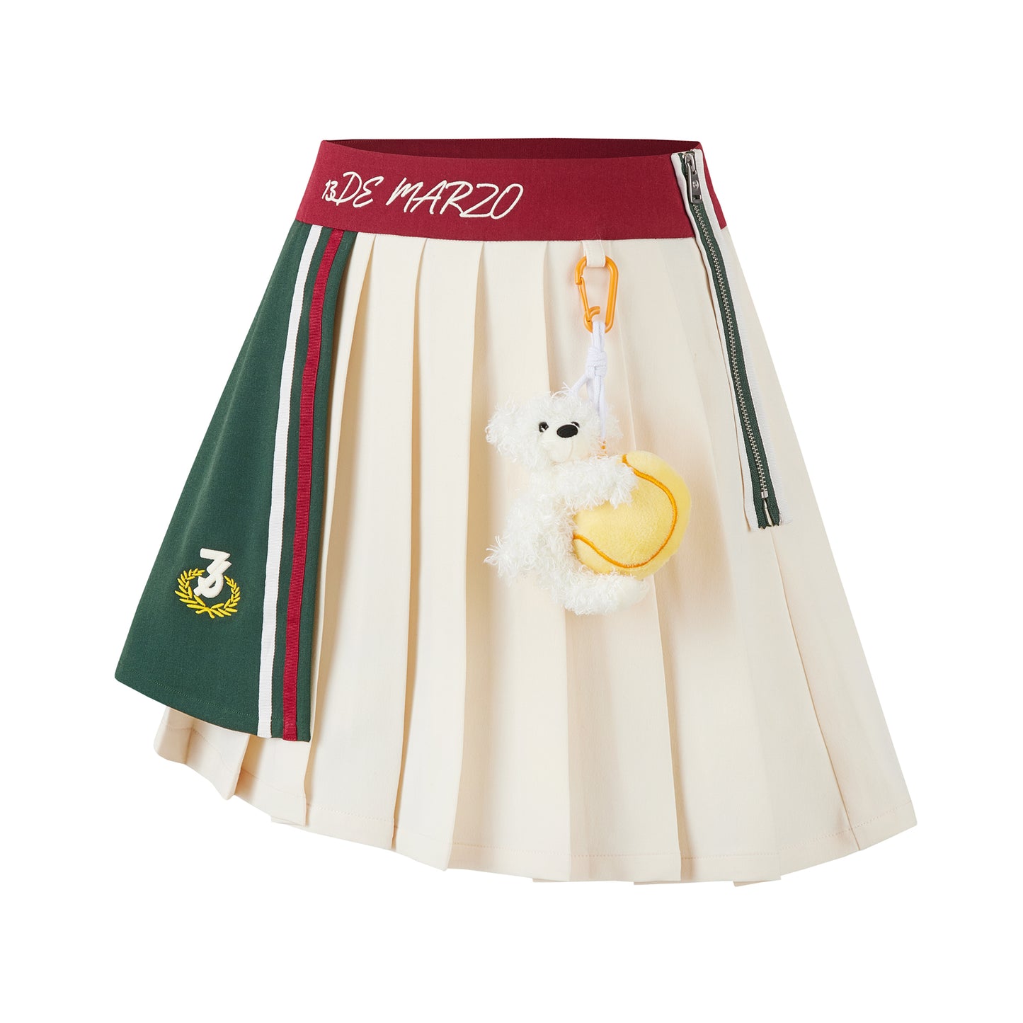 13DE MARZO Vintage Tennis Ball Skirt