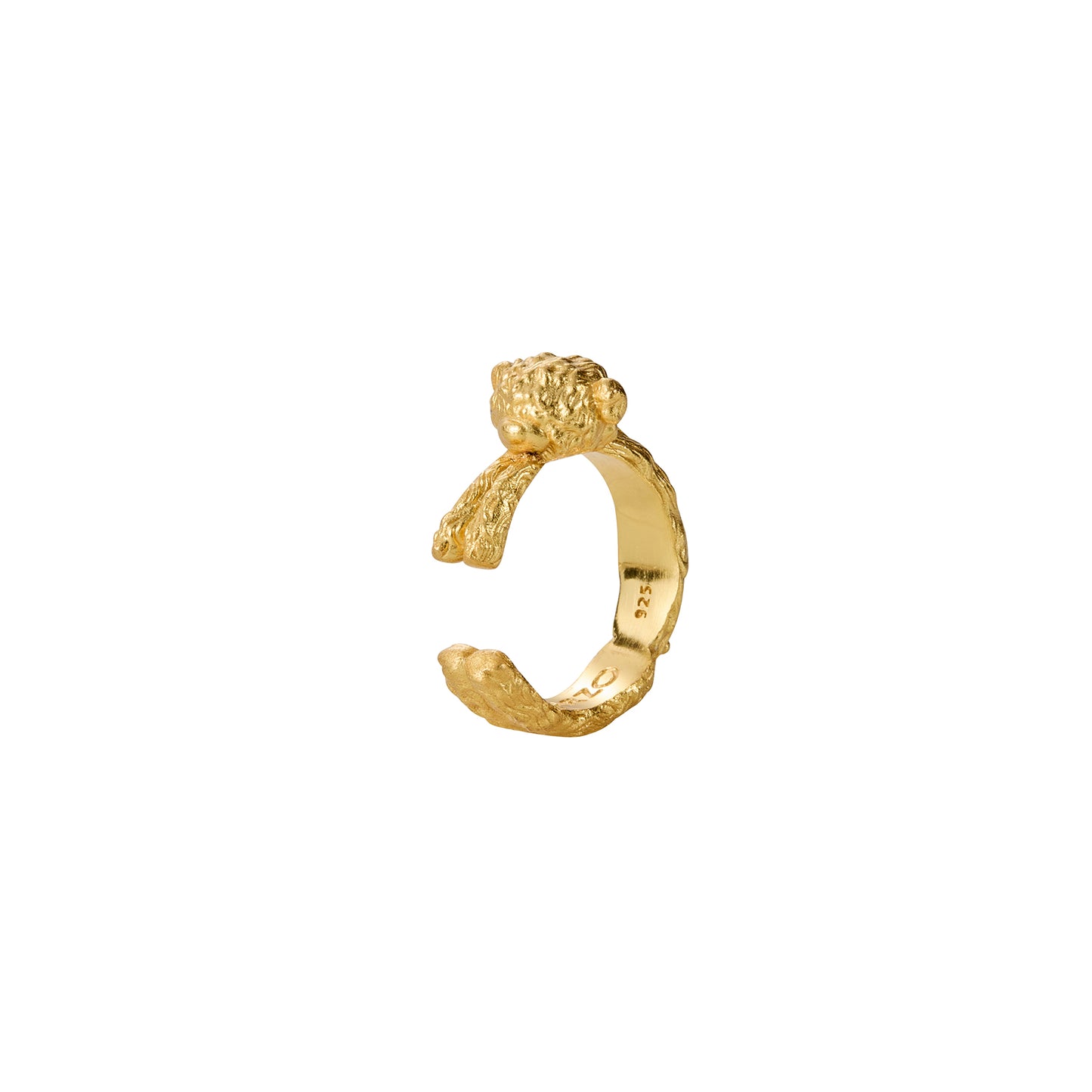 13DE MARZO Bear Ring